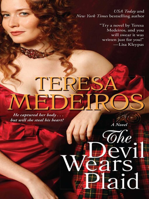 Title details for The Devil Wears Plaid by Teresa Medeiros - Available